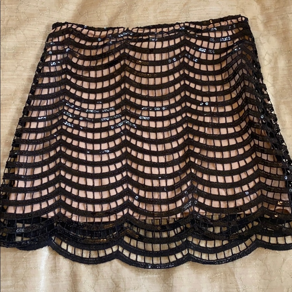 Sequence Mini Skirt
